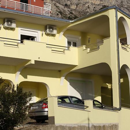 Apartments Rubic Omiš Eksteriør bilde