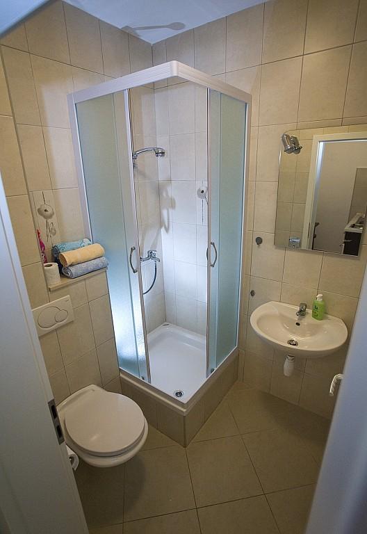 Apartments Rubic Omiš Rom bilde