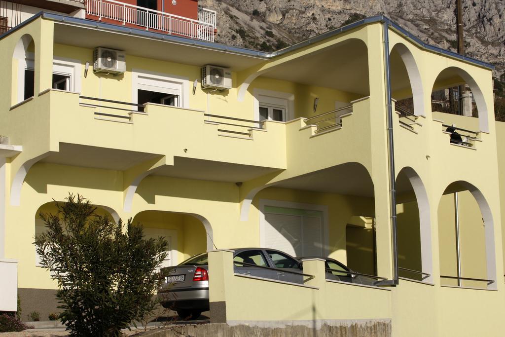 Apartments Rubic Omiš Eksteriør bilde